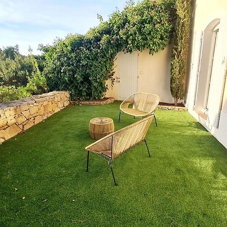 Superbe Villa-Domaine Avec Golf Piscine Et Tennis Saint-Cyr-sur-Mer Exteriör bild