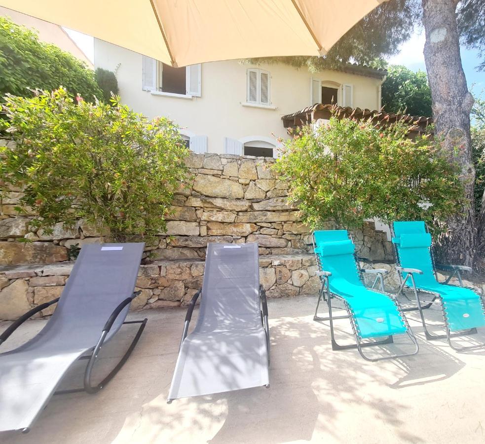 Superbe Villa-Domaine Avec Golf Piscine Et Tennis Saint-Cyr-sur-Mer Exteriör bild