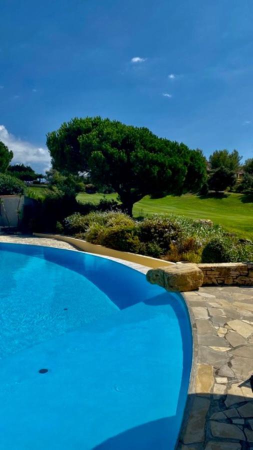 Superbe Villa-Domaine Avec Golf Piscine Et Tennis Saint-Cyr-sur-Mer Exteriör bild