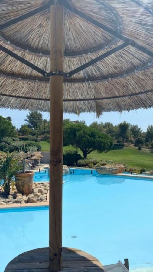 Superbe Villa-Domaine Avec Golf Piscine Et Tennis Saint-Cyr-sur-Mer Exteriör bild