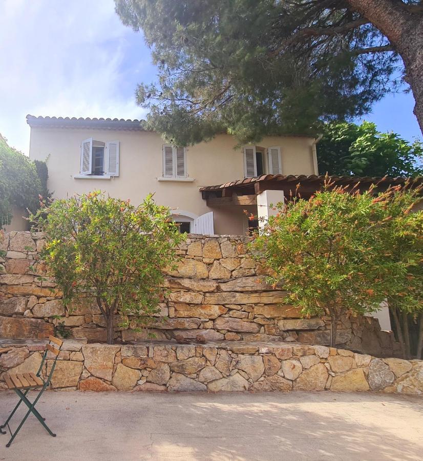 Superbe Villa-Domaine Avec Golf Piscine Et Tennis Saint-Cyr-sur-Mer Exteriör bild