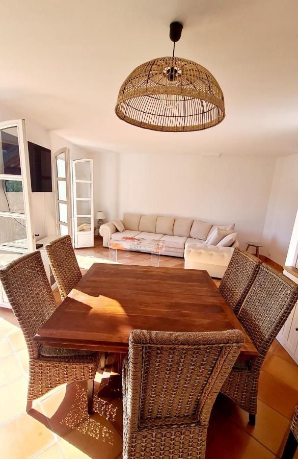 Superbe Villa-Domaine Avec Golf Piscine Et Tennis Saint-Cyr-sur-Mer Exteriör bild