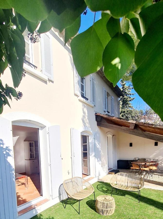 Superbe Villa-Domaine Avec Golf Piscine Et Tennis Saint-Cyr-sur-Mer Exteriör bild