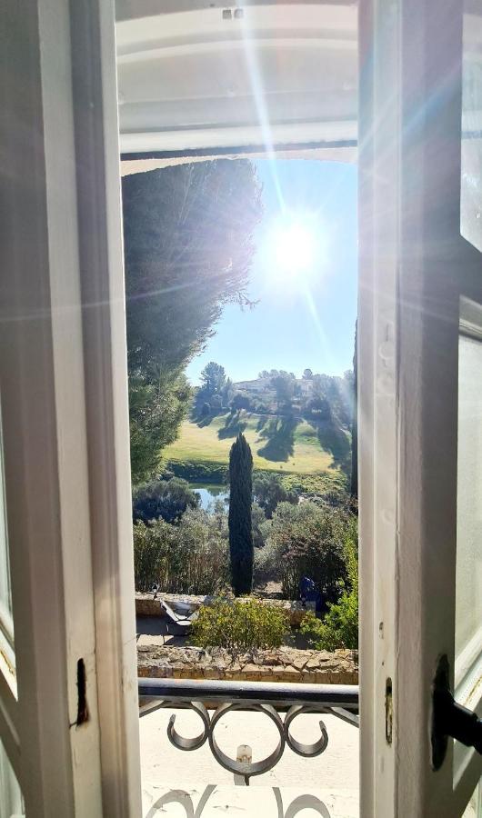 Superbe Villa-Domaine Avec Golf Piscine Et Tennis Saint-Cyr-sur-Mer Exteriör bild